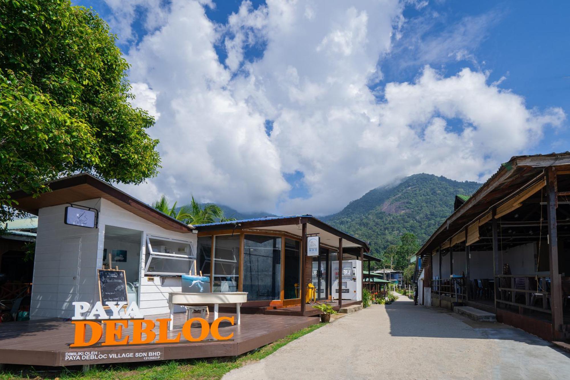 Paya Debloc Village Kampung Genting Luaran gambar